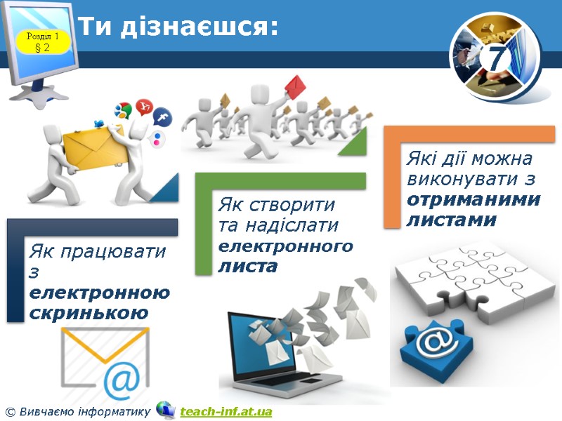 Ти дізнаєшся: Розділ 1 § 2 Ти дізнаєшся: Розділ 1 § 2